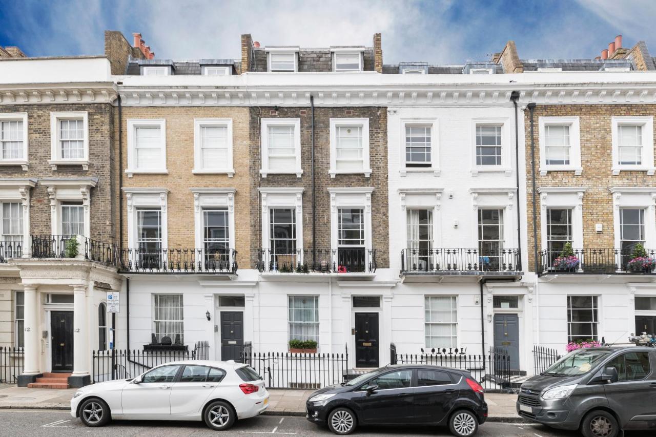 Charming Flat With Balcony In Pimlico Apartment ลอนดอน ภายนอก รูปภาพ