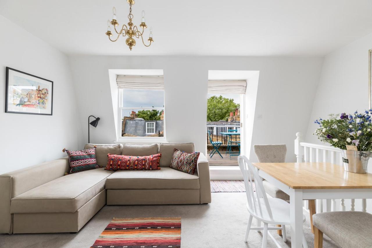 Charming Flat With Balcony In Pimlico Apartment ลอนดอน ภายนอก รูปภาพ
